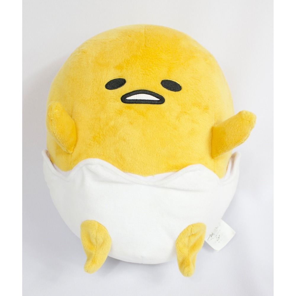 Gudetama the Lazy Egg Sitting Sanrio Plush Stuffed Animal‎ 12"
